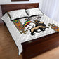 Ethiopia Saba Kemis Quilt Bed Set Lion Of Judah