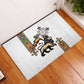 Ethiopia Saba Kemis Rubber Doormat Lion Of Judah