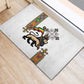 Ethiopia Saba Kemis Rubber Doormat Lion Of Judah