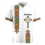Ethiopia Saba Kemis Rugby Jersey Lion Of Judah