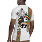 Ethiopia Saba Kemis Rugby Jersey Lion Of Judah