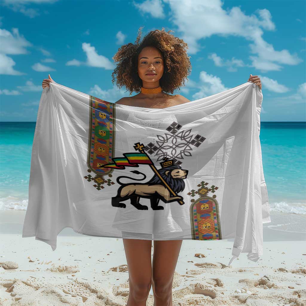 Ethiopia Saba Kemis Sarong Lion Of Judah