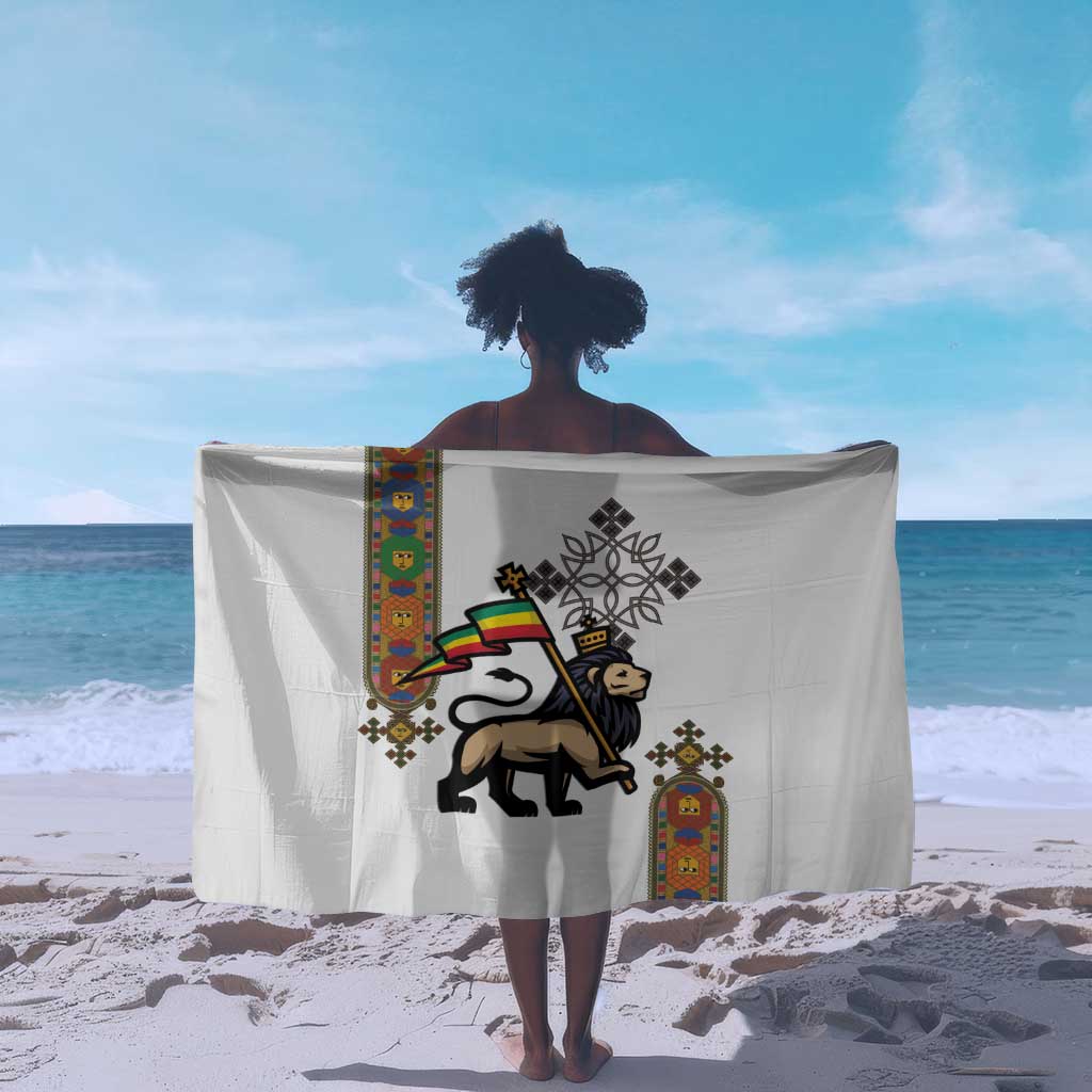 Ethiopia Saba Kemis Sarong Lion Of Judah