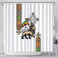 Ethiopia Saba Kemis Shower Curtain Lion Of Judah