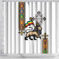 Ethiopia Saba Kemis Shower Curtain Lion Of Judah