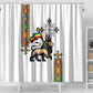 Ethiopia Saba Kemis Shower Curtain Lion Of Judah
