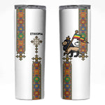 Ethiopia Saba Kemis Skinny Tumbler Lion Of Judah