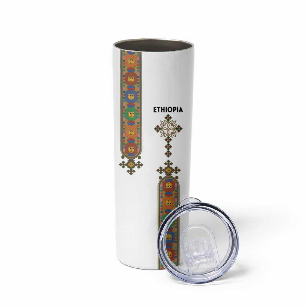 Ethiopia Saba Kemis Skinny Tumbler Lion Of Judah