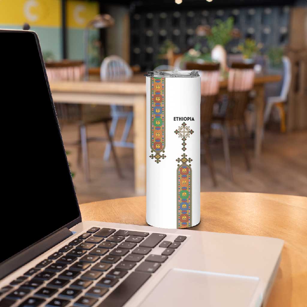 Ethiopia Saba Kemis Skinny Tumbler Lion Of Judah