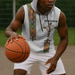 Ethiopia Saba Kemis Sleeveless Hoodie Lion Of Judah - African Pride