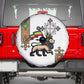 Ethiopia Saba Kemis Spare Tire Cover Lion Of Judah