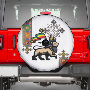 Ethiopia Saba Kemis Spare Tire Cover Lion Of Judah