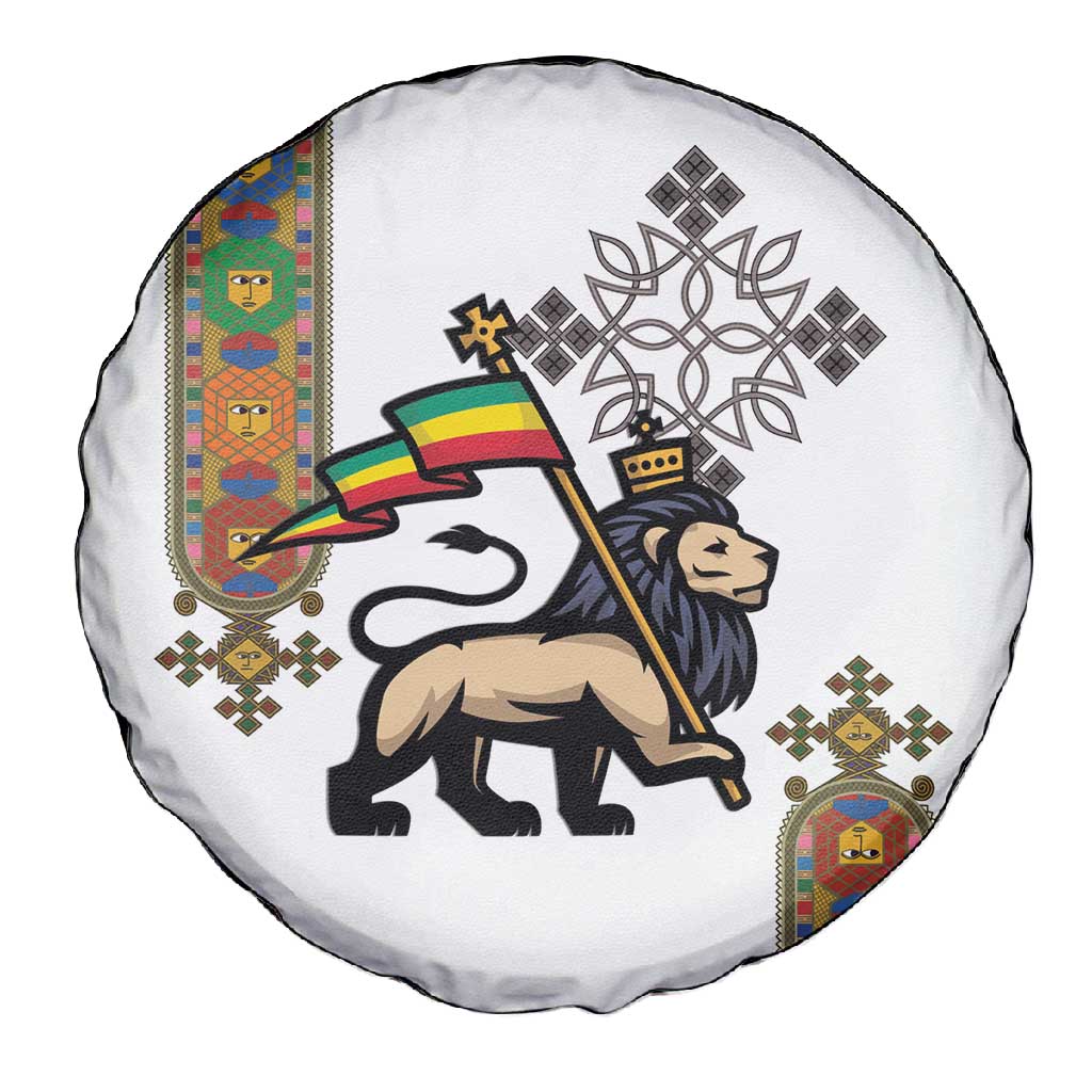 Ethiopia Saba Kemis Spare Tire Cover Lion Of Judah