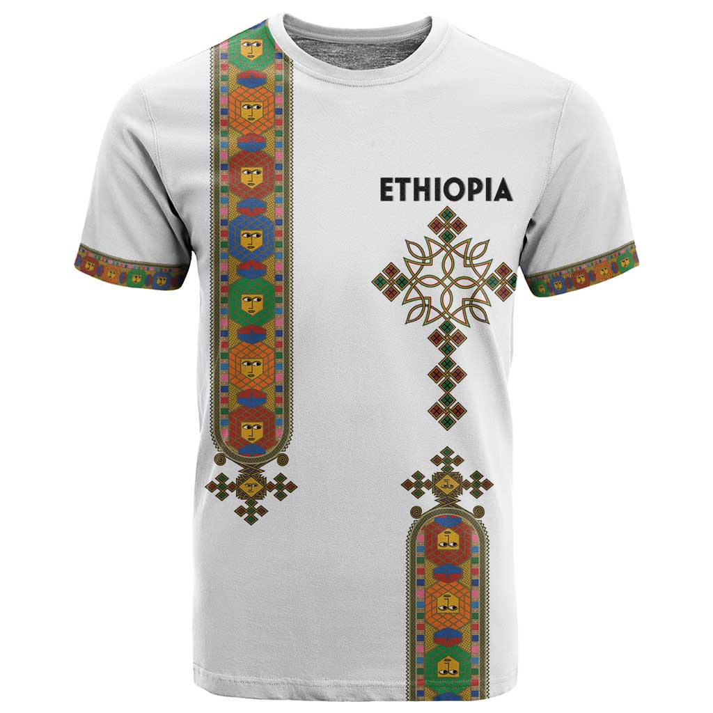 Ethiopia Saba Kemis T shirt Lion Of Judah