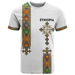 Ethiopia Saba Kemis T shirt Lion Of Judah