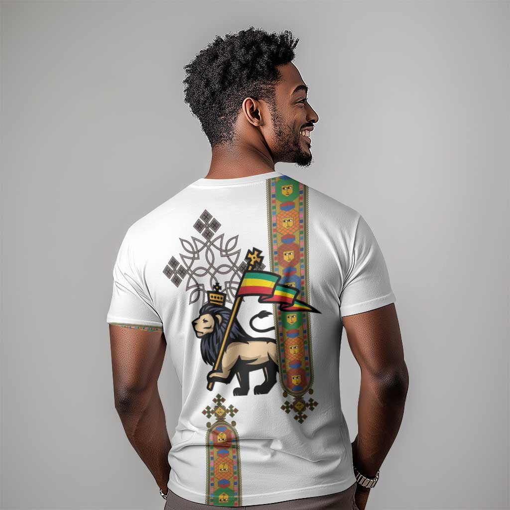 Ethiopia Saba Kemis T shirt Lion Of Judah