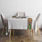 Ethiopia Saba Kemis Tablecloth Lion Of Judah