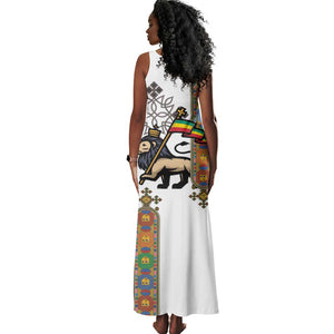 Ethiopia Saba Kemis Tank Maxi Dress Lion Of Judah