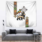 Ethiopia Saba Kemis Tapestry Lion Of Judah