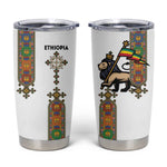 Ethiopia Saba Kemis Tumbler Cup Lion Of Judah