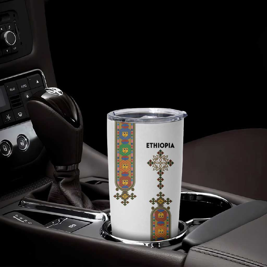 Ethiopia Saba Kemis Tumbler Cup Lion Of Judah