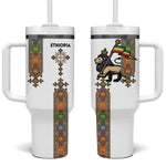 Ethiopia Saba Kemis Tumbler With Handle Lion Of Judah