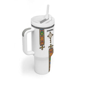 Ethiopia Saba Kemis Tumbler With Handle Lion Of Judah