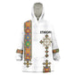 Ethiopia Saba Kemis Wearable Blanket Hoodie Lion Of Judah