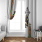 Ethiopia Saba Kemis Window Curtain Lion Of Judah