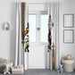 Ethiopia Saba Kemis Window Curtain Lion Of Judah
