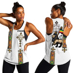 Ethiopia Saba Kemis Women Racerback Tank Lion Of Judah