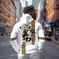 Ethiopia Saba Kemis Zip Hoodie Lion Of Judah