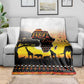 Africa Day Blanket Safari With Map - African Pattern