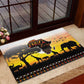 Africa Day Rubber Doormat Safari With Map - African Pattern