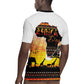 Africa Day Rugby Jersey Safari With Map - African Pattern