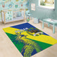 Personalized Sudan Area Rug Coat Of Arms 1956-1970
