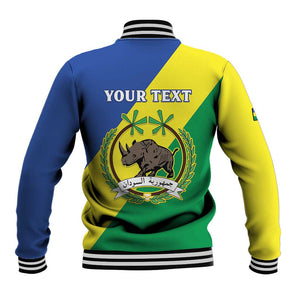 Personalized Sudan Baseball Jacket Coat Of Arms 1956-1970