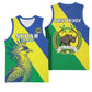Personalized Sudan Basketball Jersey Coat Of Arms 1956-1970 - African Pride