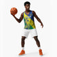 Personalized Sudan Basketball Jersey Coat Of Arms 1956-1970 - African Pride