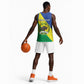 Personalized Sudan Basketball Jersey Coat Of Arms 1956-1970 - African Pride