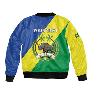 Personalized Sudan Bomber Jacket Coat Of Arms 1956-1970