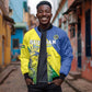 Personalized Sudan Bomber Jacket Coat Of Arms 1956-1970