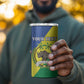 Personalized Sudan 4 in 1 Can Cooler Tumbler Coat Of Arms 1956-1970