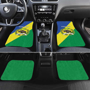 Personalized Sudan Car Mats Coat Of Arms 1956-1970
