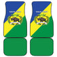 Personalized Sudan Car Mats Coat Of Arms 1956-1970