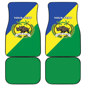 Personalized Sudan Car Mats Coat Of Arms 1956-1970