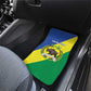 Personalized Sudan Car Mats Coat Of Arms 1956-1970