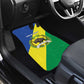 Personalized Sudan Car Mats Coat Of Arms 1956-1970