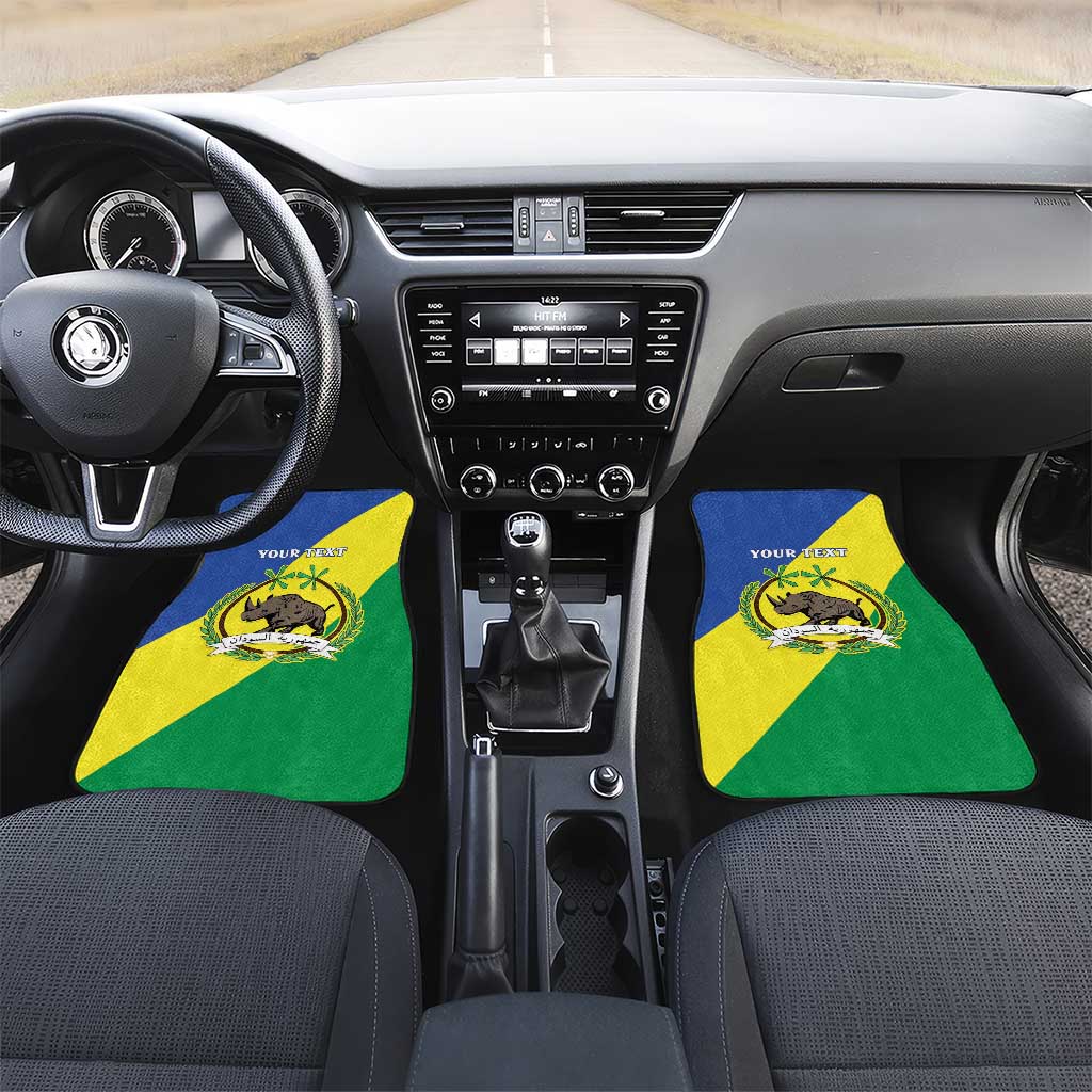 Personalized Sudan Car Mats Coat Of Arms 1956-1970