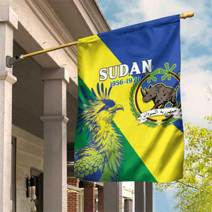 Personalized Sudan Garden Flag Coat Of Arms 1956-1970